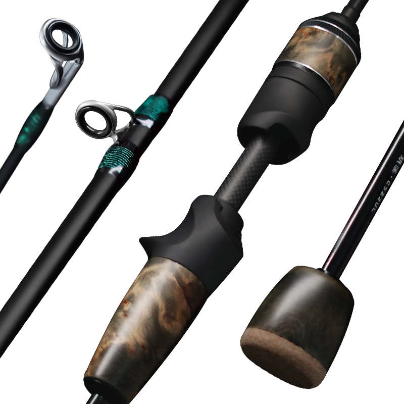 Fishing Equipment Guide - Wędka SEASIR Stream z litego drewna,