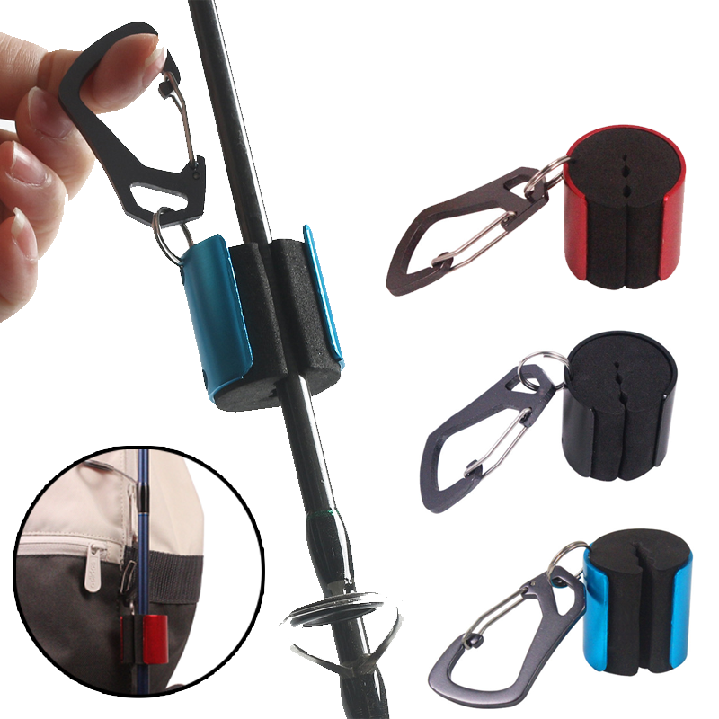 Fishing Equipment Parts - Uchwyt na wędkę Klips do metalowej