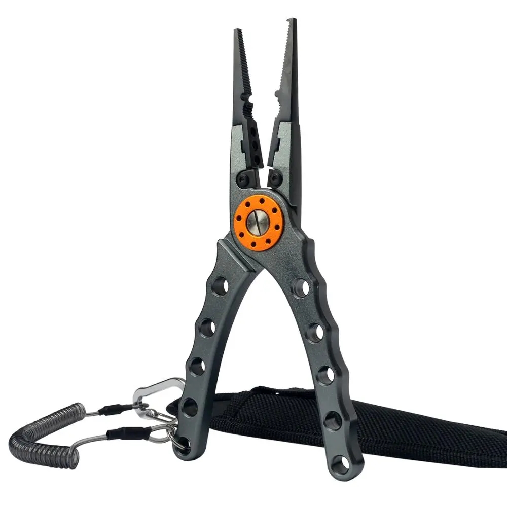 Fishing Equipment Line - Szczypce wędkarskie Obcinacz żyłki Wielofunkcyjny węzeł