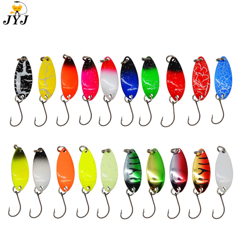 Fishing Equipment Japan - 20 kolorów 3g metalowa przynęta wędkarska