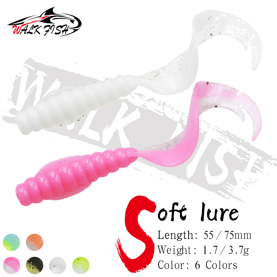Fishing Equipment Japan - WALK FISH 10 SZTUK Nowe Japońskie