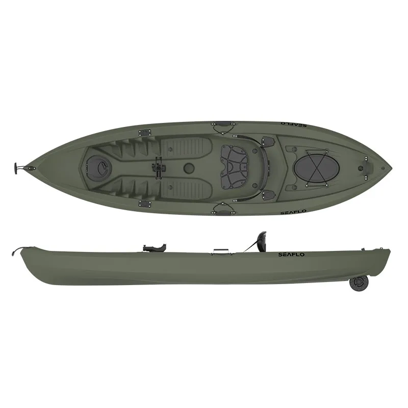 Fishing Equipment - 10 stóp 1 osoba HDPE łódka