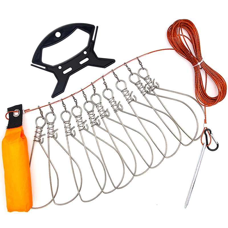 Fishing Equipment Guide - ● Zaczep na ryby z klipsem,