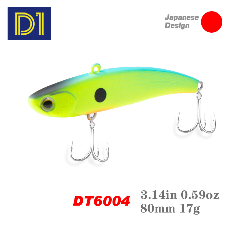 Fishing Equipment Japan - D1 Koume VIB przynęty wibracje wędkarskie