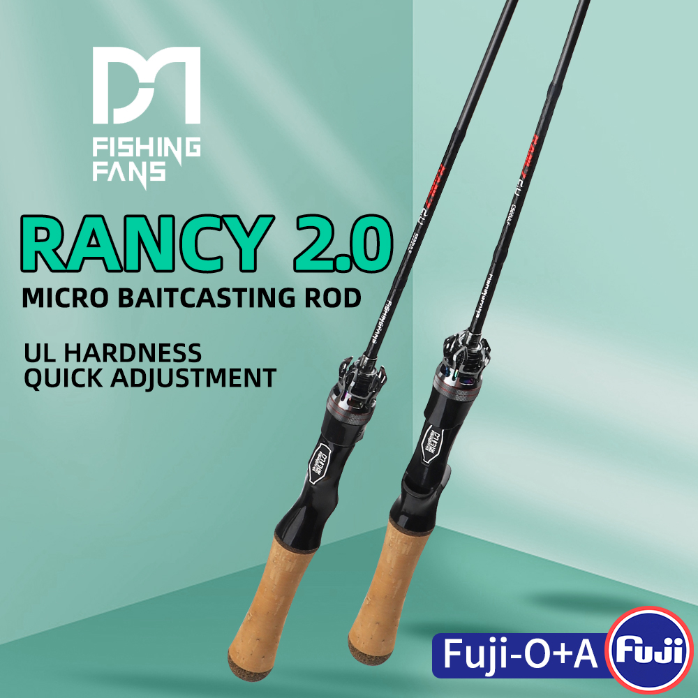 Fishing Equipment Guide - WĘDKARSKA WĘDKA FISHINGFANS RANCY 2.0 Z