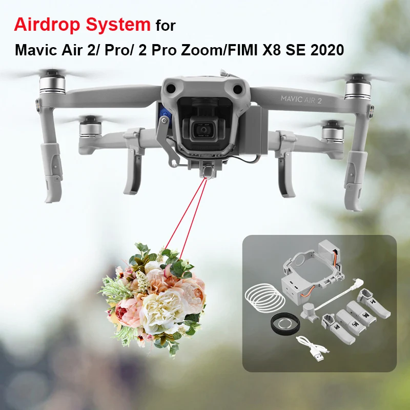 Fishing Equipment Stores - System Airdrop dla DJI Mavic Air