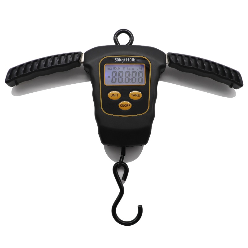 Carp Fishing Tackle - Waga wędkarska cyfrowa, składana, tania, elektroniczna,