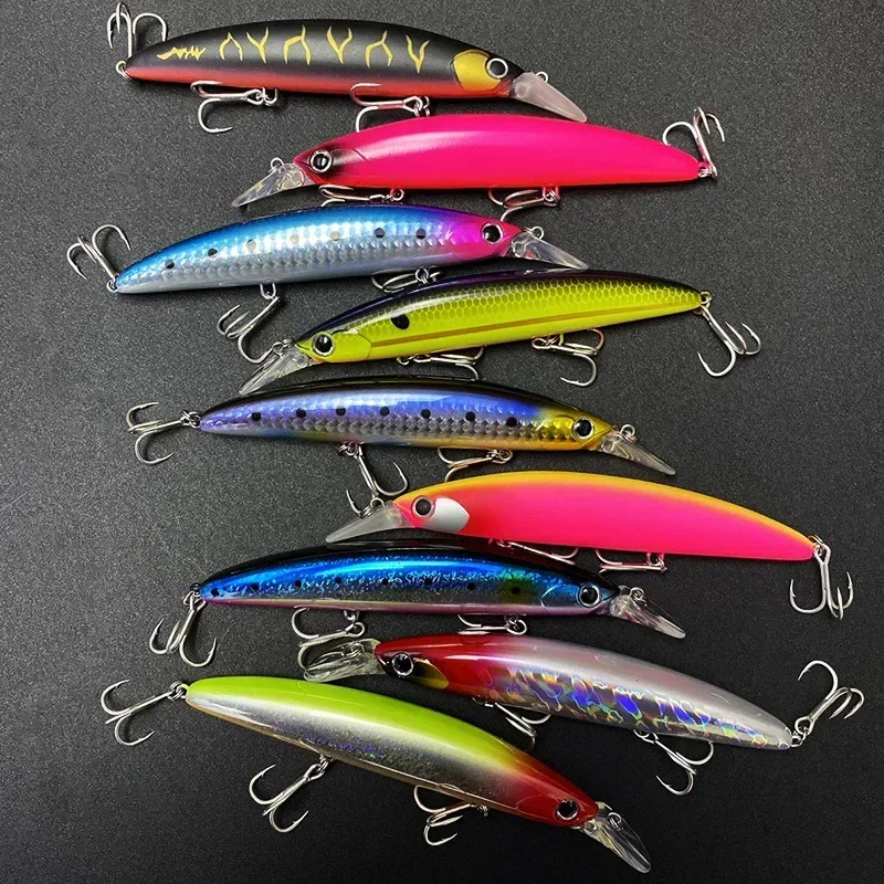 Fishing Equipment Parts - Pływające przynęty wędkarskie Minnow 110MM 20g
