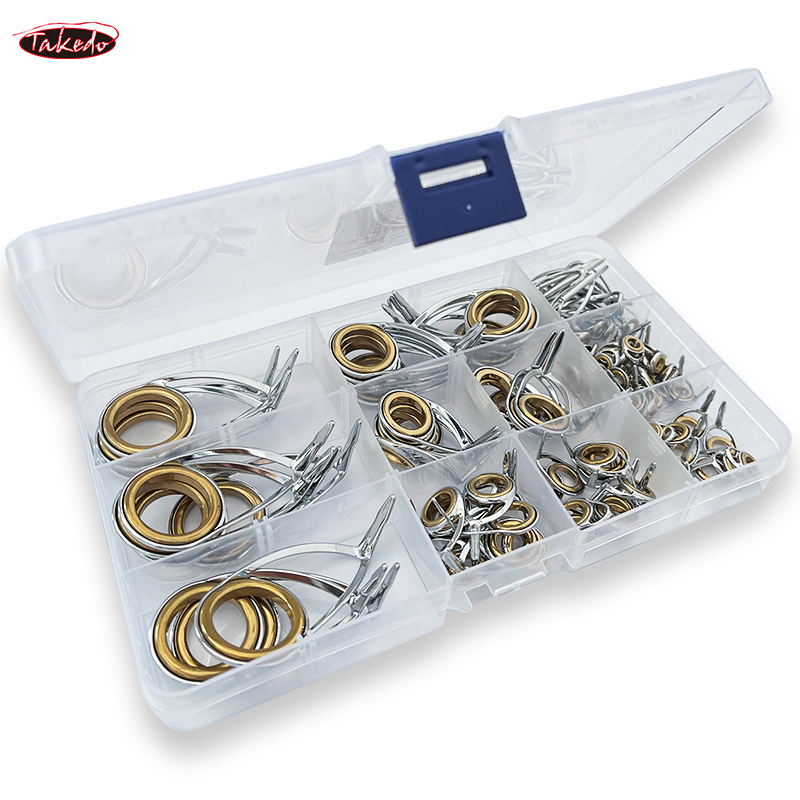 Fishing Equipment Parts - TAKEDO TN75-1 5 Zestawów Przelotek do