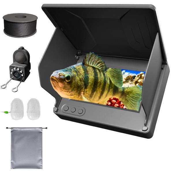 Fishing Equipment Gifts - 4,3-calowa podwodna kamera wędkarska HD, przenośny