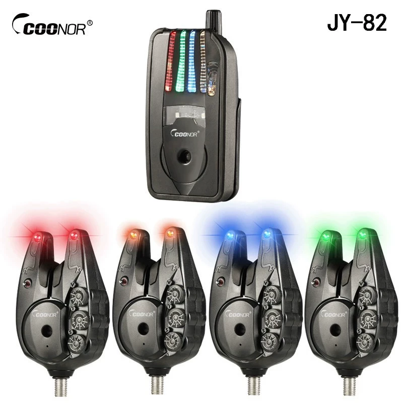 Carp Fishing Tackle - Elektroniczny sygnalizator brań JY-82 Jingyi Kuno