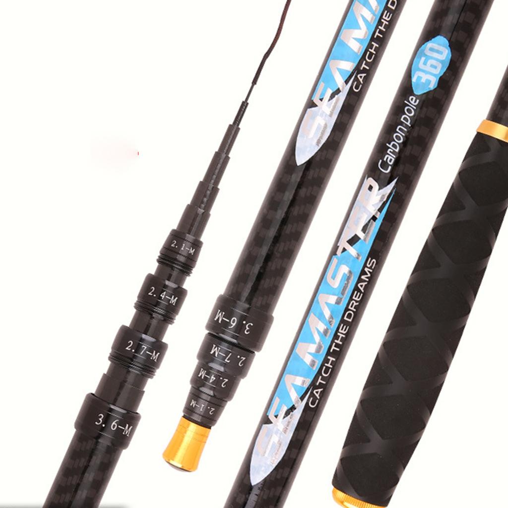 Fishing Equipment Gifts - Przenośna teleskopowa wędka morska, kieszonkowy sprzęt