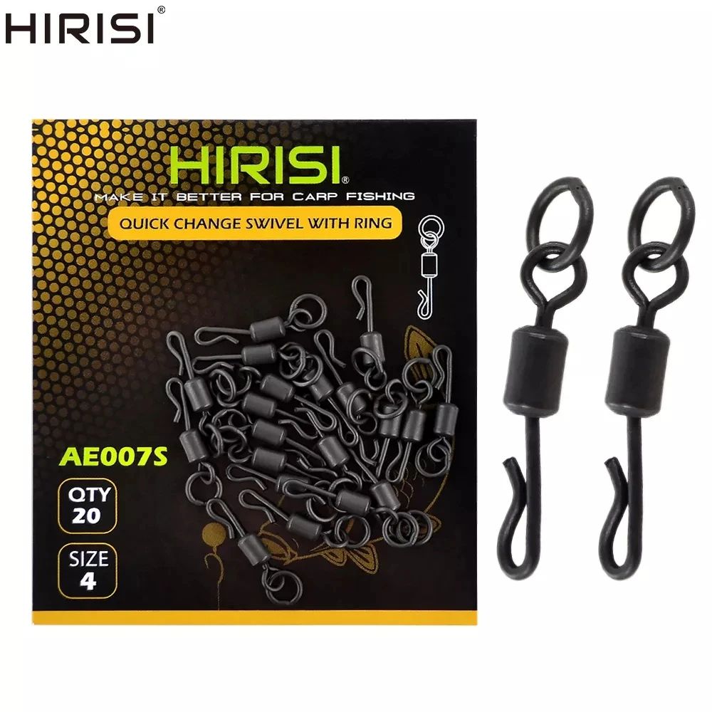Carp Fishing Tackle - Hirisi 20 szt. Akcesoria do zestawów