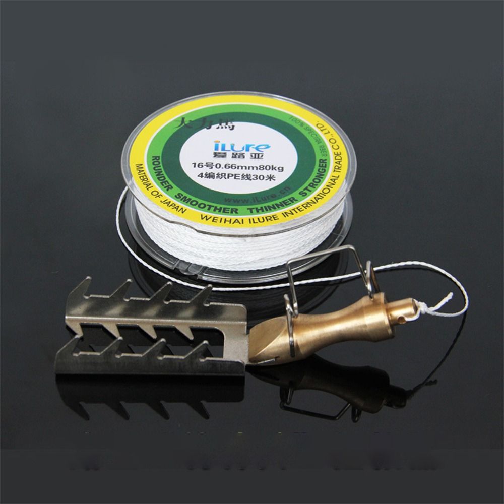 Fishing Equipment Line - Sprzęt do twardych przynęt ze stali