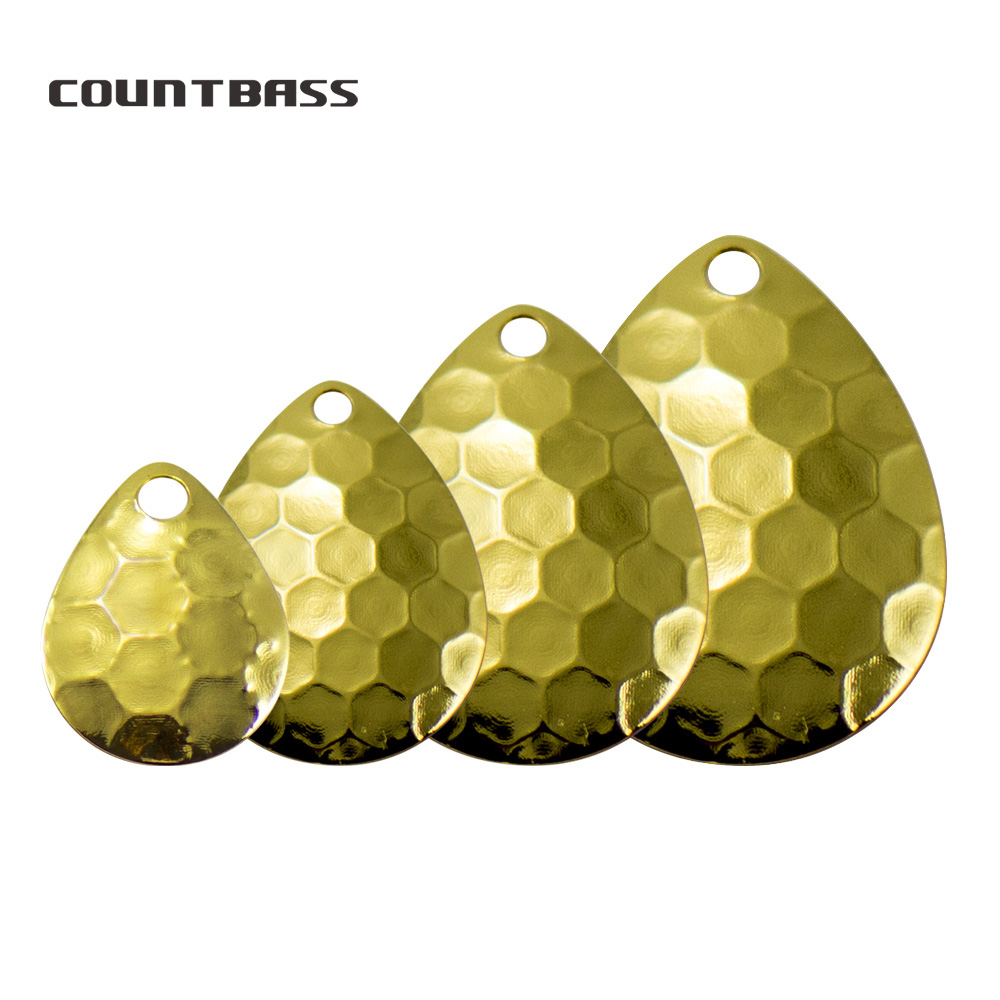 Fishing Equipment Parts - Countbass 50 sztuk Rozmiar 2-5 Pozłacana