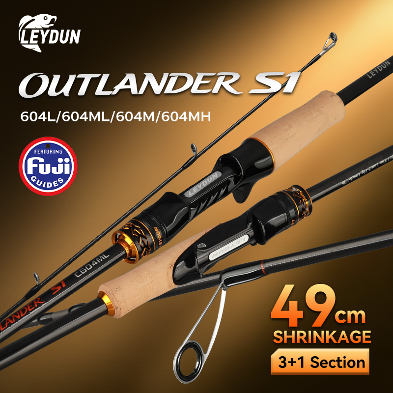 Fishing Equipment Guide - LEYDUN OUTLANDER S1 Wędka T1100G z