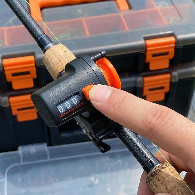 Fishing Equipment Line - Licznik głębokości i długości żyłki wędkarskiej