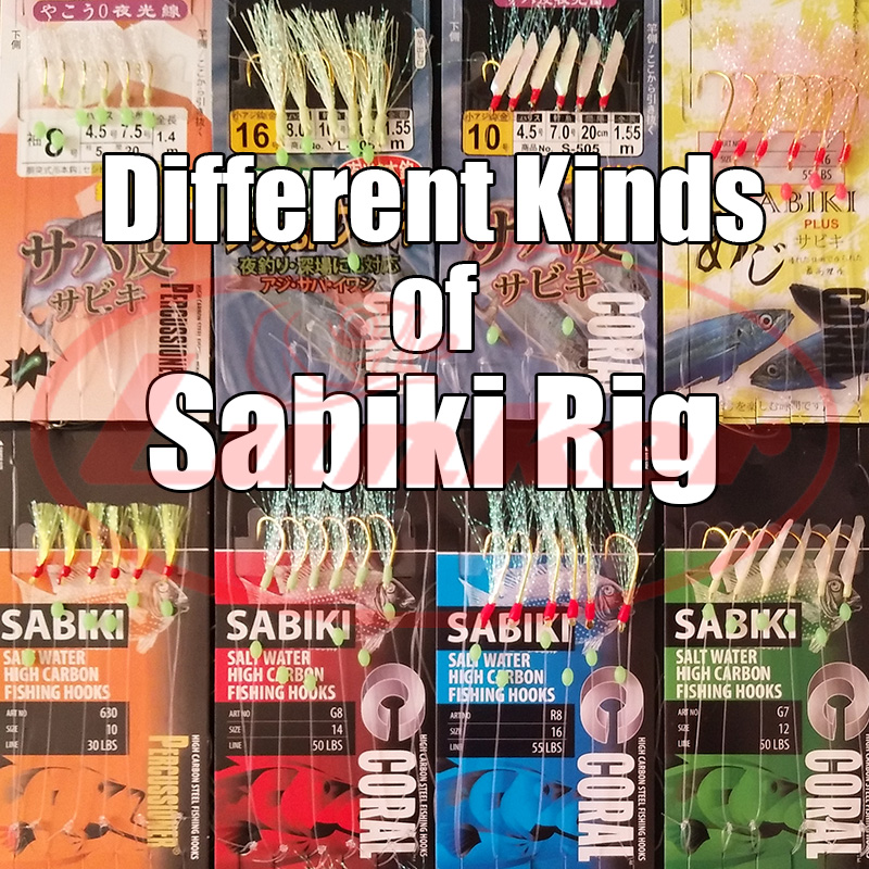 Fishing Equipment Parts - Haczyki Lunker Sabiki Rig świecące koraliki