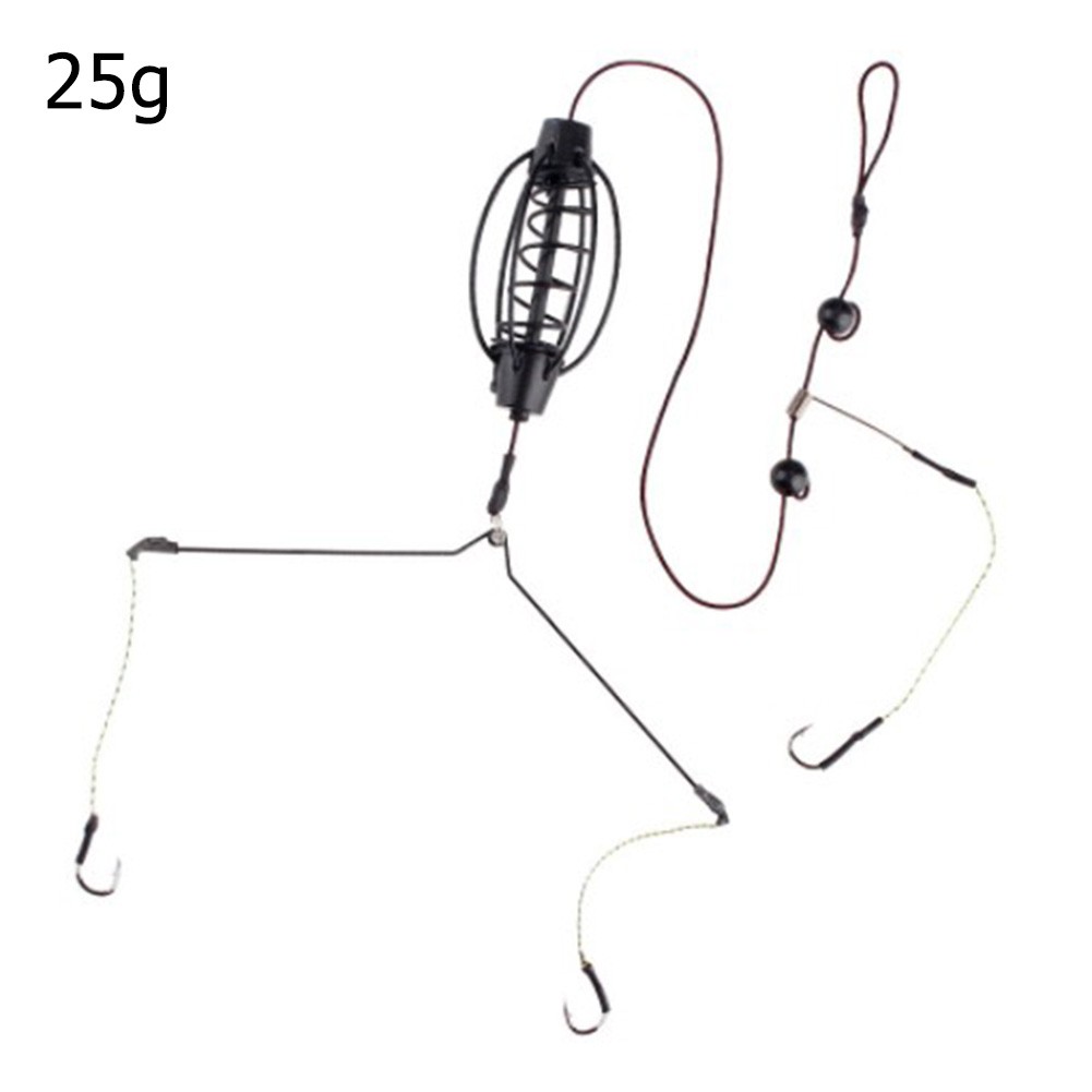 Fishing Equipment Line - 1 SZTUK Karmnik karpiowy Europejskie klatki
