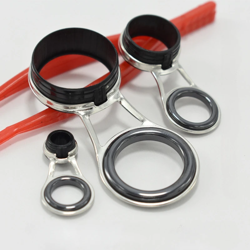 Fishing Equipment Parts - Pierścień prowadzący wędkę Prowadnica ze stali