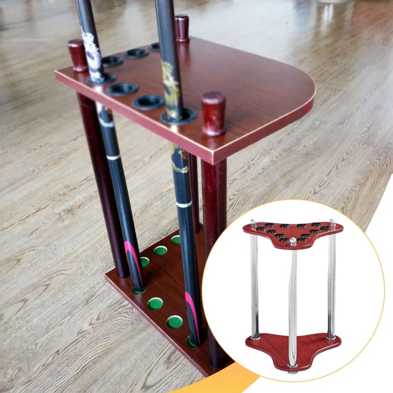 Stojak na 12 kijów bilardowych – Fishing Equipment Gifts recenzja i cena