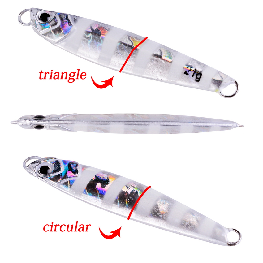 10szt Metal Jig 7g 10g 14g 17g – Fishing Equipment Parts recenzja i cena