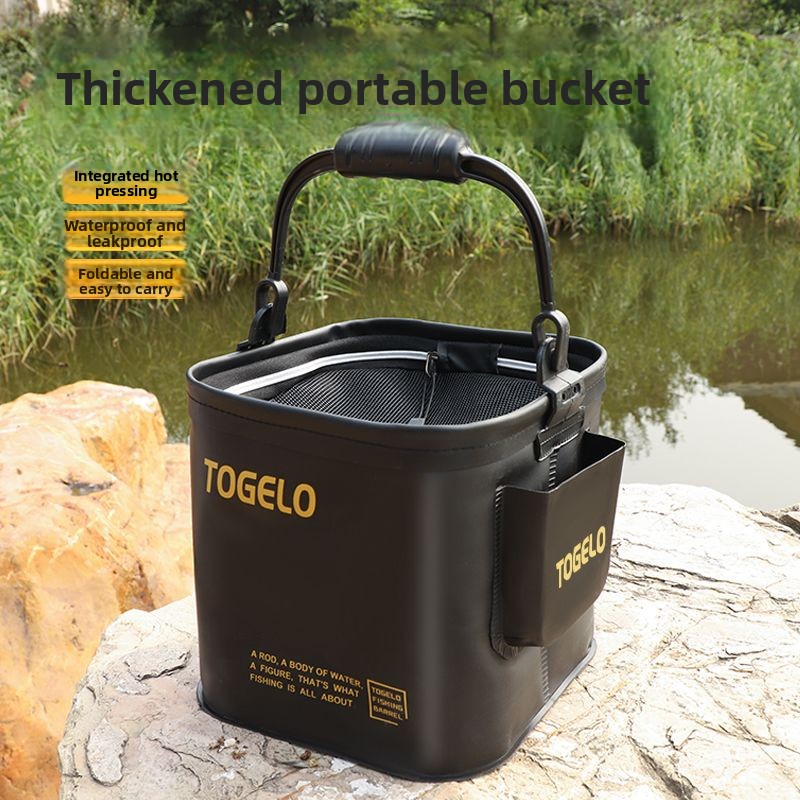 Wiadro na ryby Nowe składane w – Fishing Equipment recenzja i cena