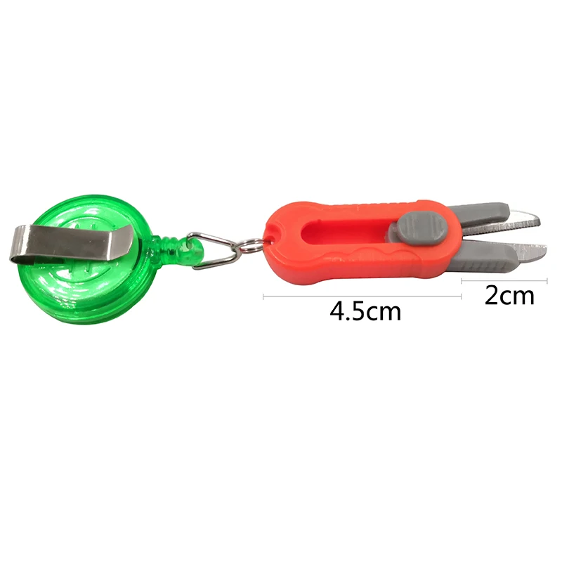 OUTKIT 1szt Mini elastyczne no – Fishing Equipment Line recenzja i cena