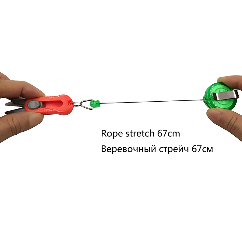 OUTKIT 1szt Mini elastyczne no – Fishing Equipment Line recenzja i cena