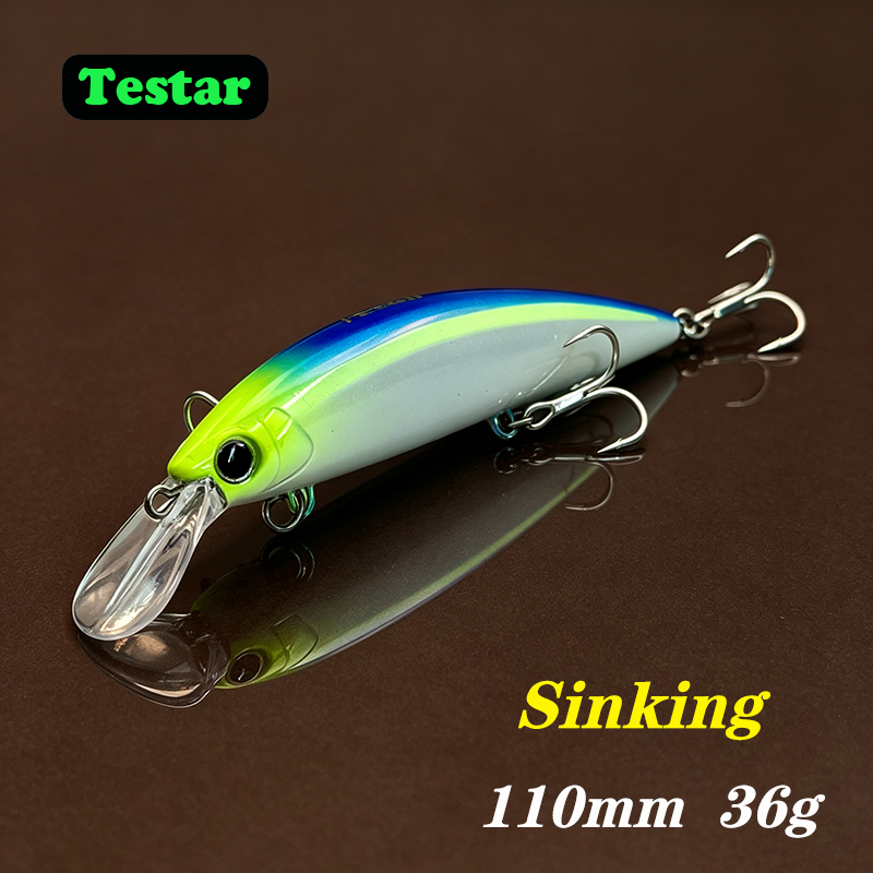 Testar 110mm 36g UV Ciężko Ton – Fishing Equipment Japan recenzja i cena