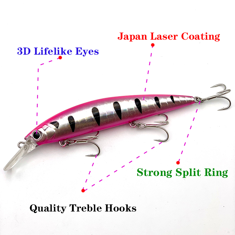 Testar 110mm 36g UV Ciężko Ton – Fishing Equipment Japan recenzja i cena