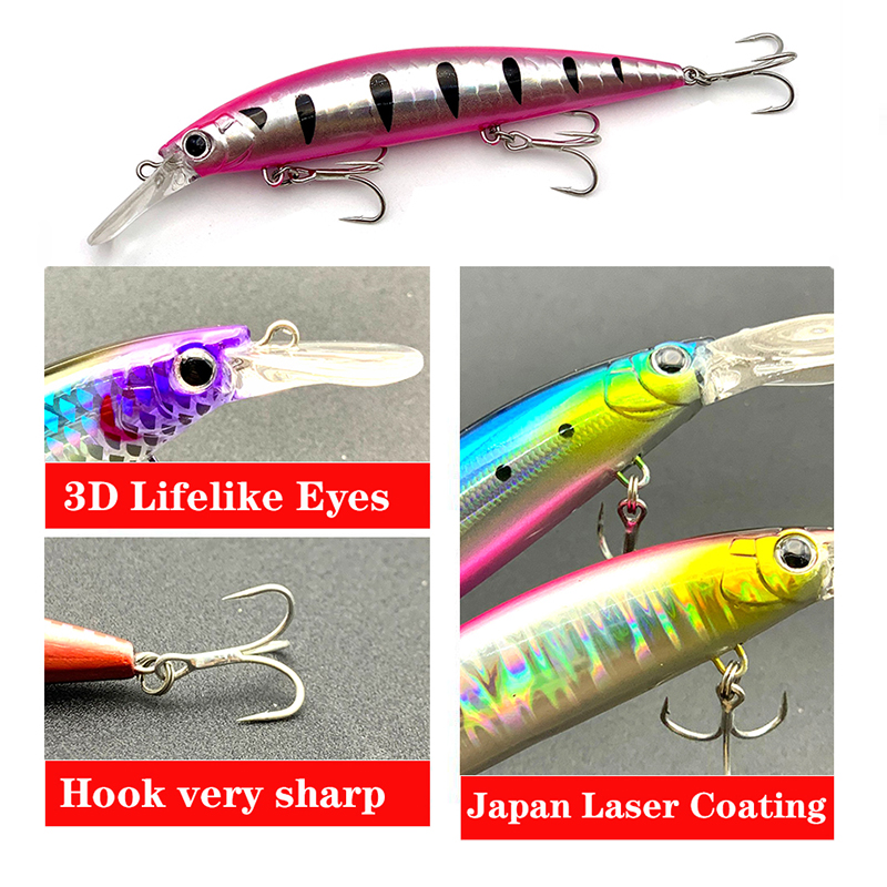 Testar 110mm 36g UV Ciężko Ton – Fishing Equipment Japan recenzja i cena