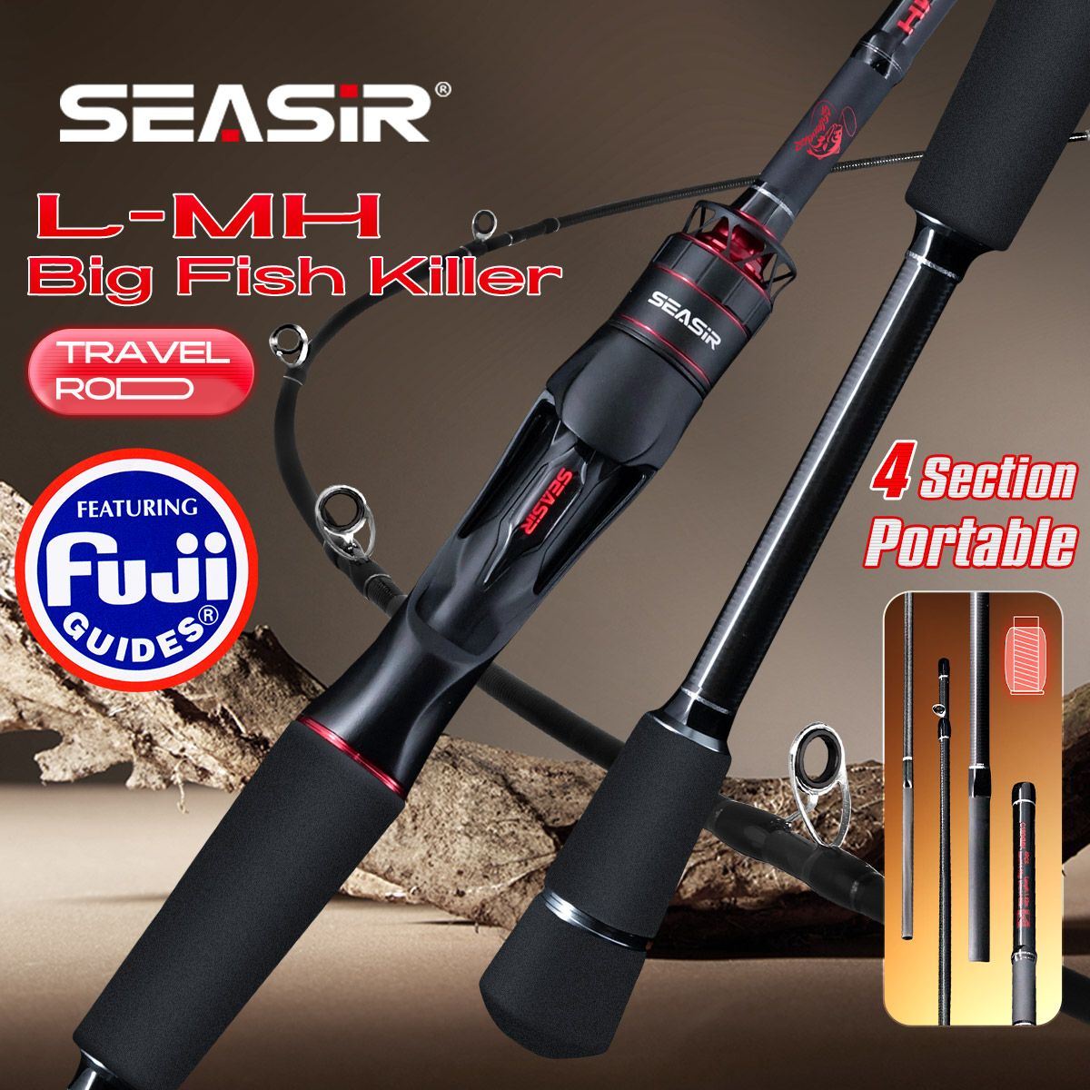 Seasir Salminus XF M/MH Wędka  – Fishing Equipment Guide recenzja i cena