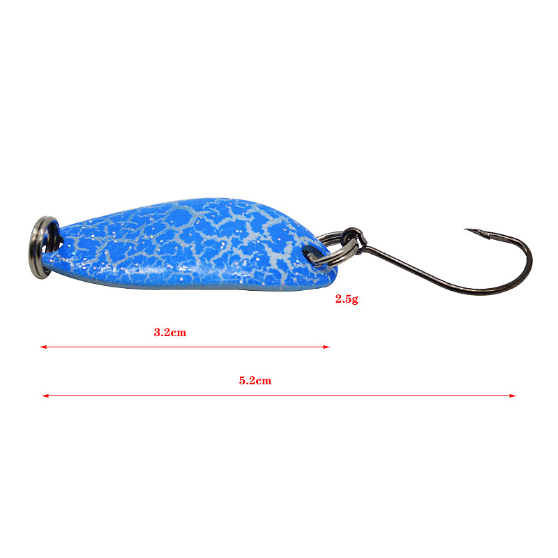 20 kolorów 3g metalowa przynęt – Fishing Equipment Japan recenzja i cena
