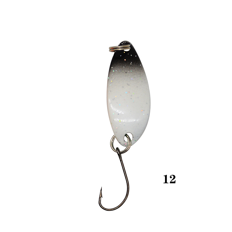 20 kolorów 3g metalowa przynęt – Fishing Equipment Japan recenzja i cena