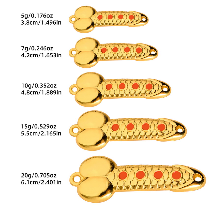 Łyżka metalowa przynęty wędkar – Fishing Equipment Parts recenzja i cena