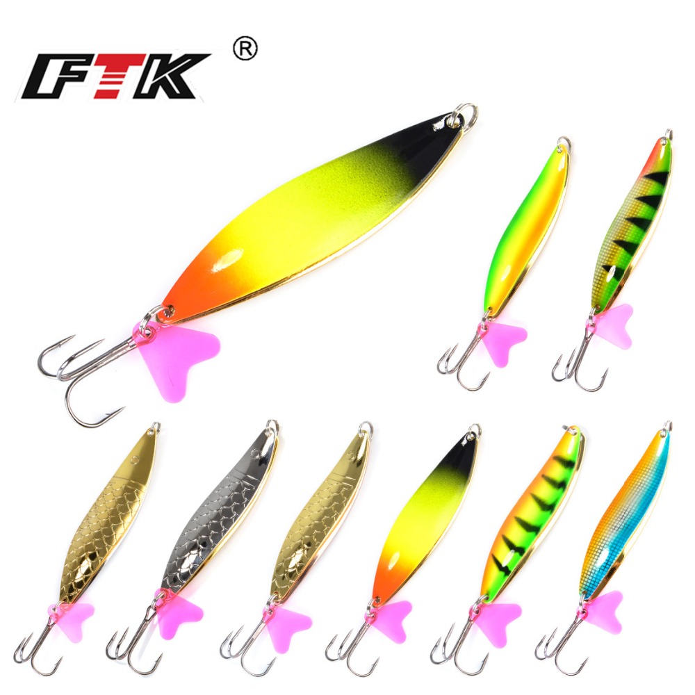 Przynęta wędkarska typu spoon  – Fishing Equipment Japan recenzja i cena