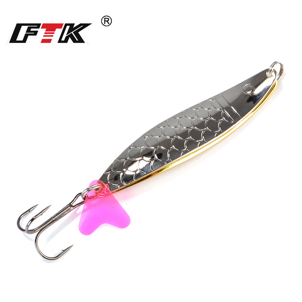 Przynęta wędkarska typu spoon  – Fishing Equipment Japan recenzja i cena