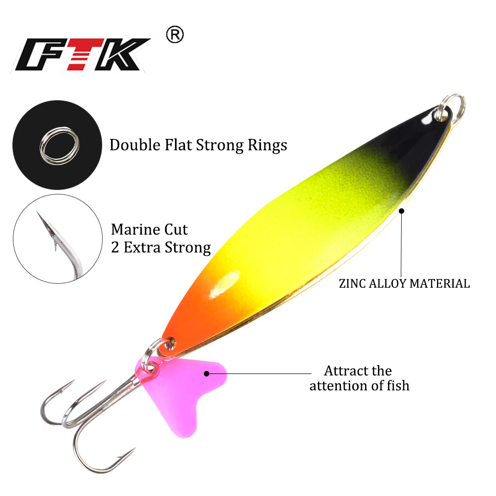 Przynęta wędkarska typu spoon  – Fishing Equipment Japan recenzja i cena