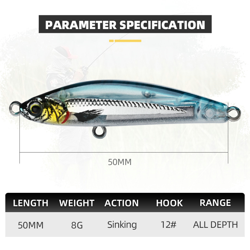BLUX EXILE 50 Tonący ołówek gr – Fishing Equipment Parts recenzja i cena