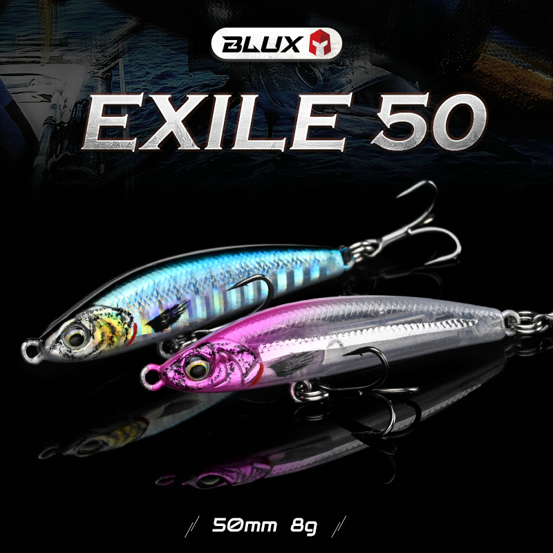 BLUX EXILE 50 Tonący ołówek gr – Fishing Equipment Parts recenzja i cena