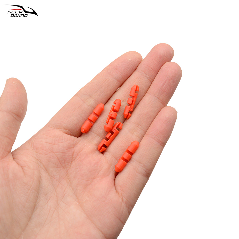 30 SZT. Koraliki samozaciskowe – Fishing Equipment Line recenzja i cena