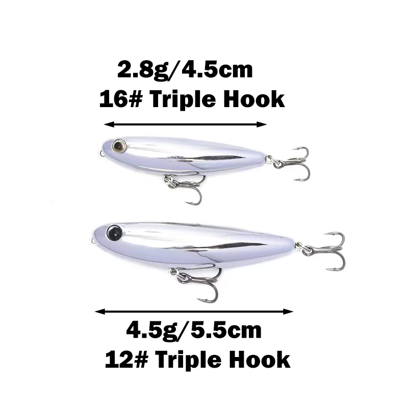 Nowy 4.5g Mini Wobblers Ołówek – Fishing Equipment Japan recenzja i cena