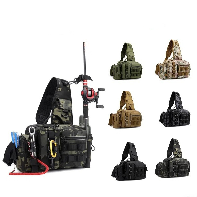 Torba na sprzęt wędkarski - Le – Fishing Equipment Gifts recenzja i cena