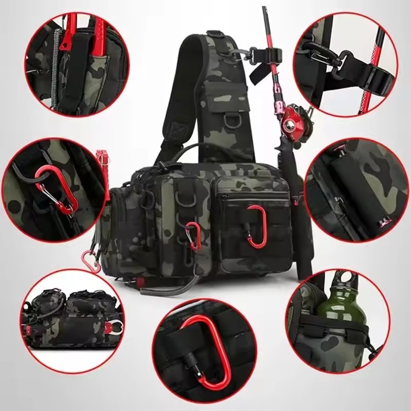 Torba na sprzęt wędkarski - Le – Fishing Equipment Gifts recenzja i cena