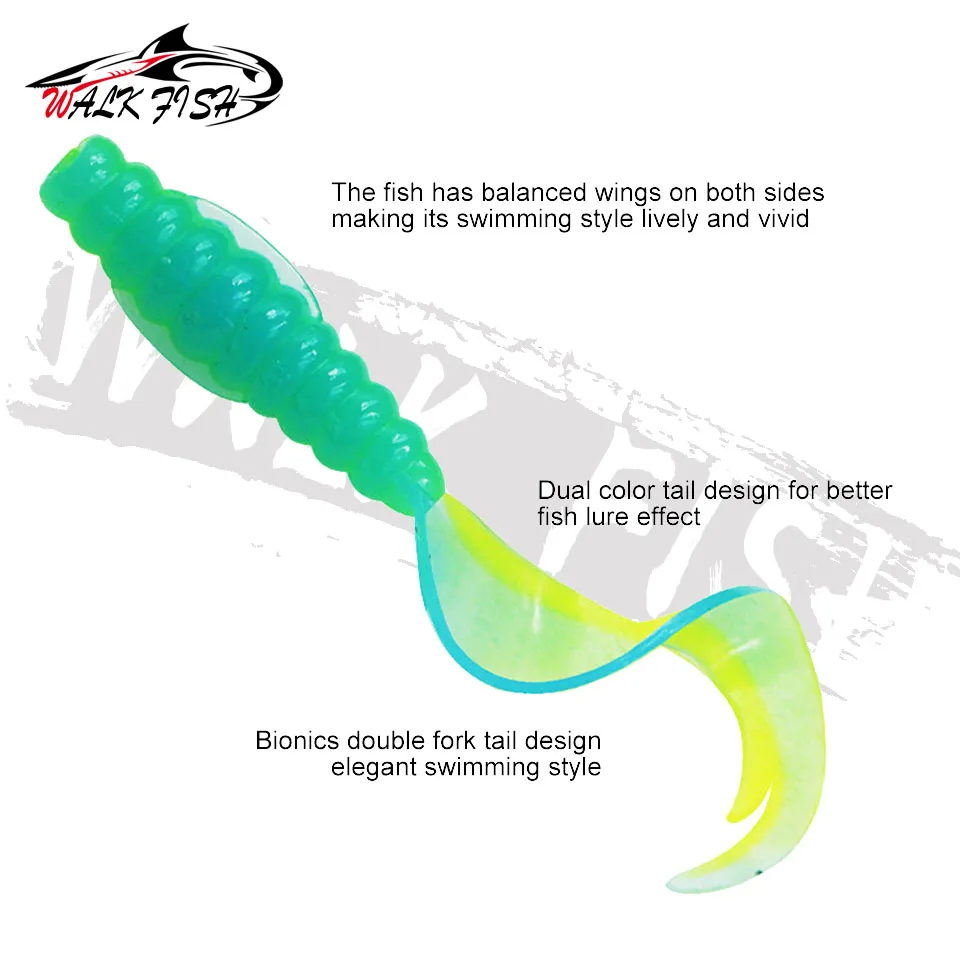 WALK FISH 10 SZTUK Nowe Japońs – Fishing Equipment Japan recenzja i cena