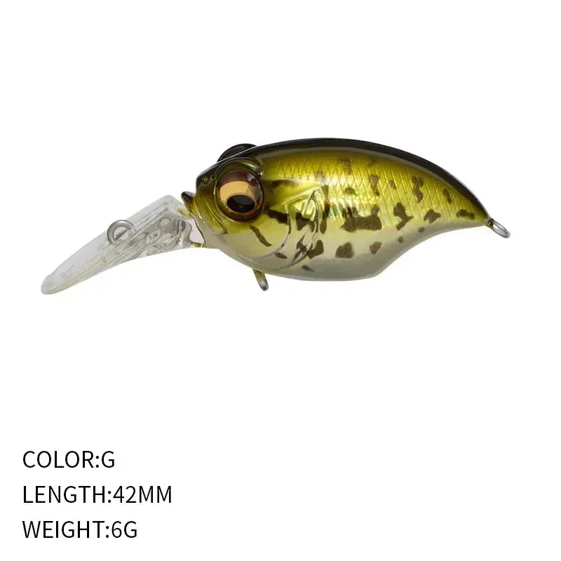 1Pcs 6g 42mm Crank Griffon Wob – Fishing Equipment Japan recenzja i cena