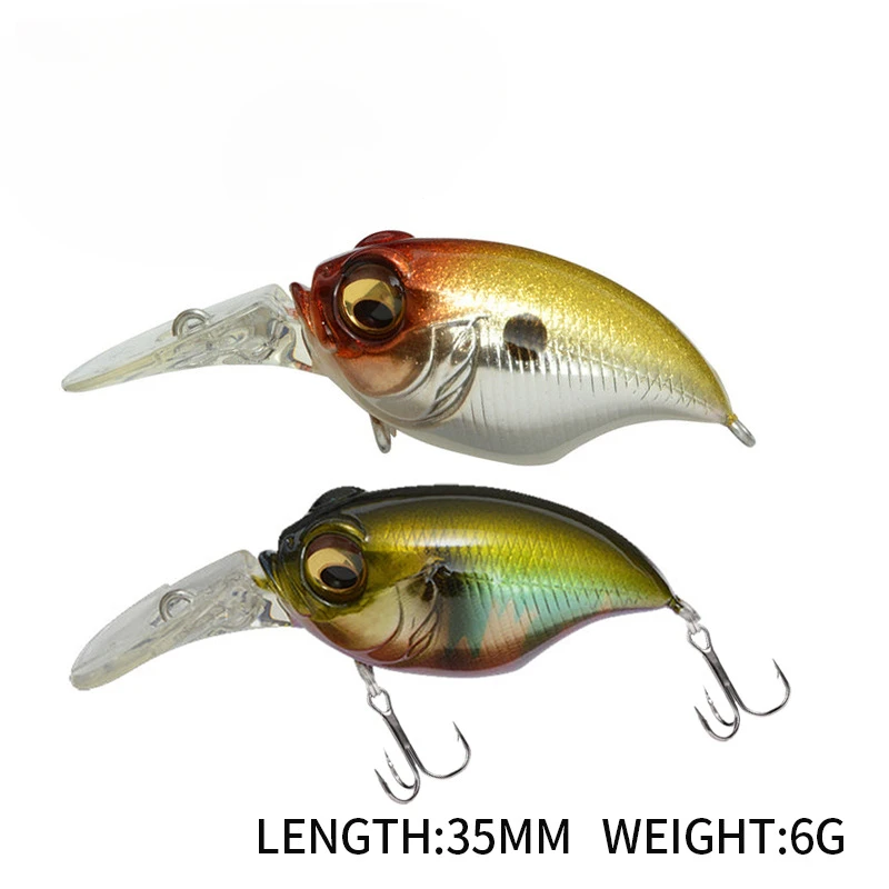 1Pcs 6g 42mm Crank Griffon Wob – Fishing Equipment Japan recenzja i cena