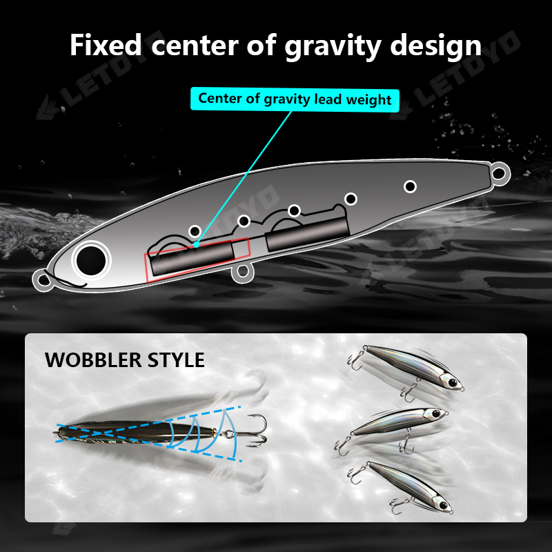 LETOYO Sinking Pencil 17g 12g- – Fishing Equipment Parts recenzja i cena