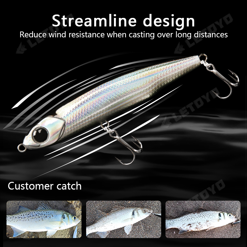 LETOYO Sinking Pencil 17g 12g- – Fishing Equipment Parts recenzja i cena